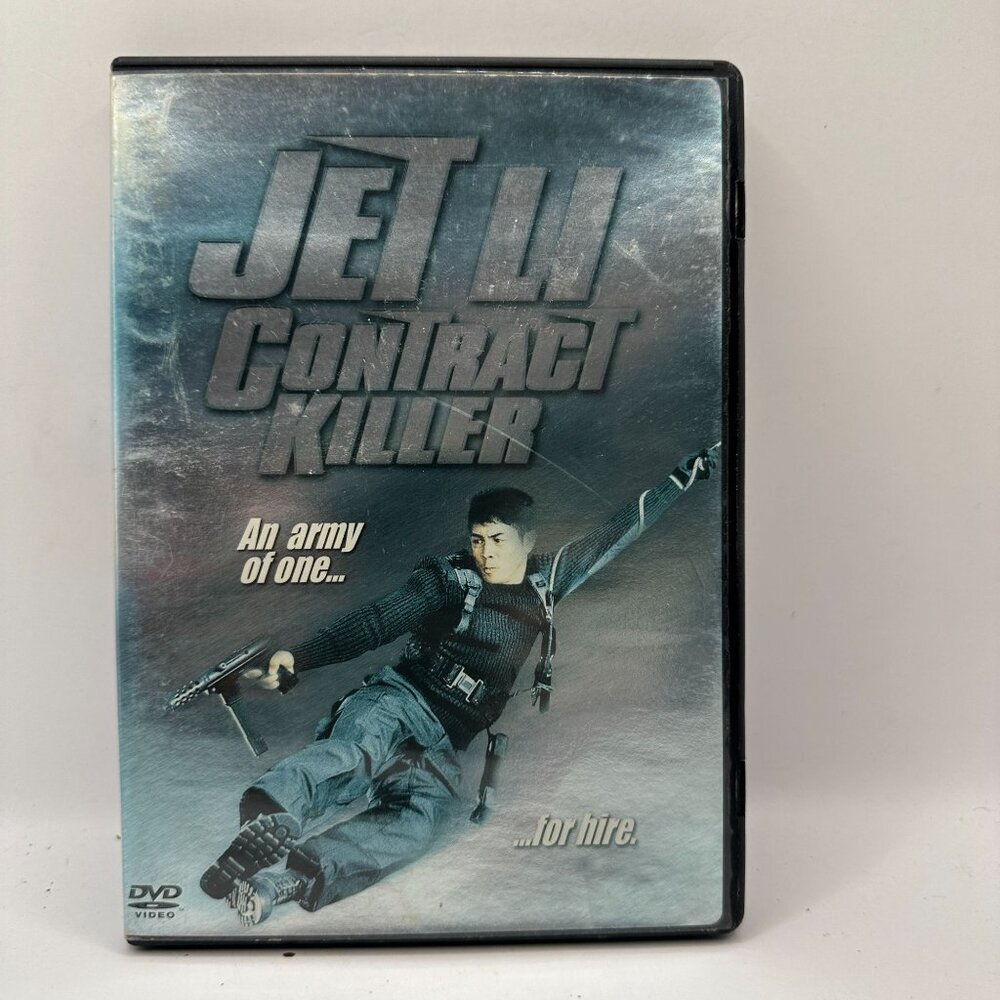 Jet Li Contract Killer DVD Movie Rated R Widescreen